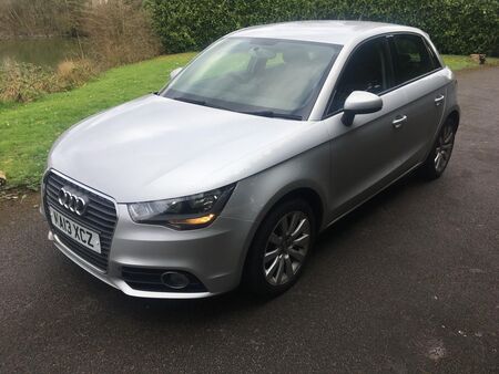 AUDI A1 1.4 TFSI Sport Sportback Euro 5 (s/s) 5dr