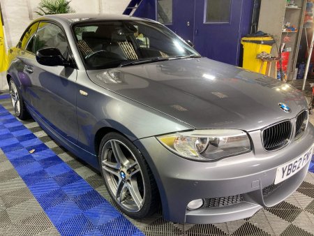 BMW 1 SERIES 2.0 118d Sport Plus Edition Euro 5 (s/s) 2dr