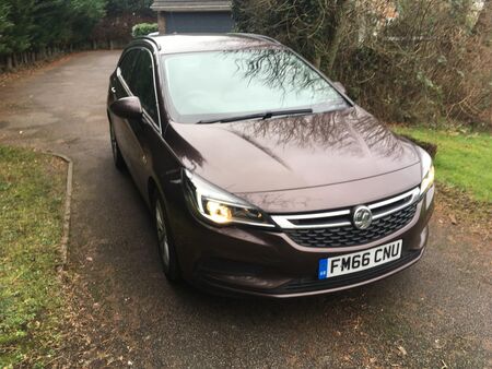 VAUXHALL ASTRA 1.6 CDTi ecoFLEX Design Sports Tourer Euro 6 (s/s) 5dr