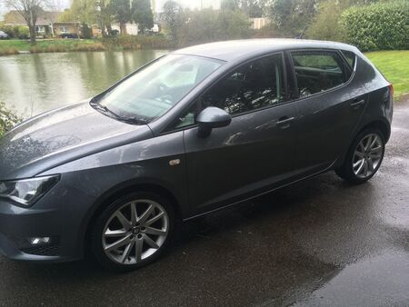 SEAT IBIZA 1.2 TSI FR Euro 6 5dr