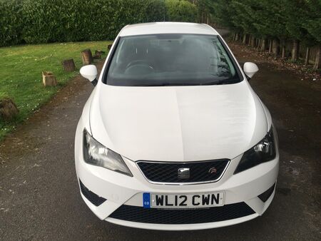 SEAT IBIZA 1.2 TSI FR Euro 5 5dr