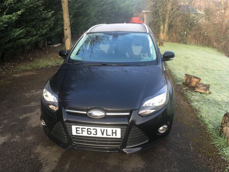 FORD FOCUS 1.6 Zetec Navigator Powershift Euro 5 5dr