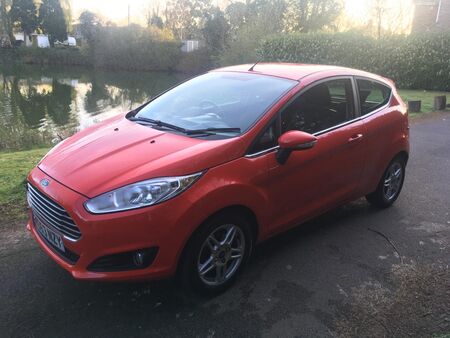 FORD FIESTA 1.25 Zetec Euro 5 3dr