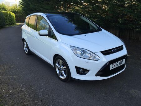 FORD C-MAX 1.6 TDCi Titanium X Euro 5 5dr