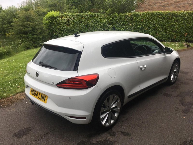 VOLKSWAGEN SCIROCCO