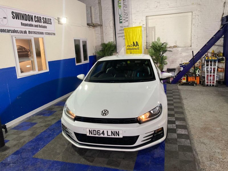 VOLKSWAGEN SCIROCCO