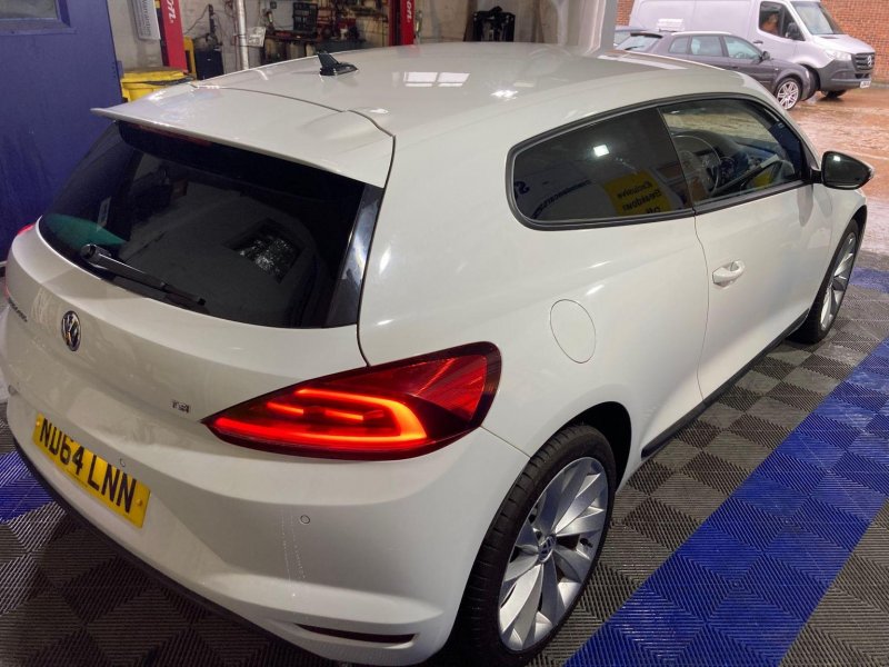 VOLKSWAGEN SCIROCCO