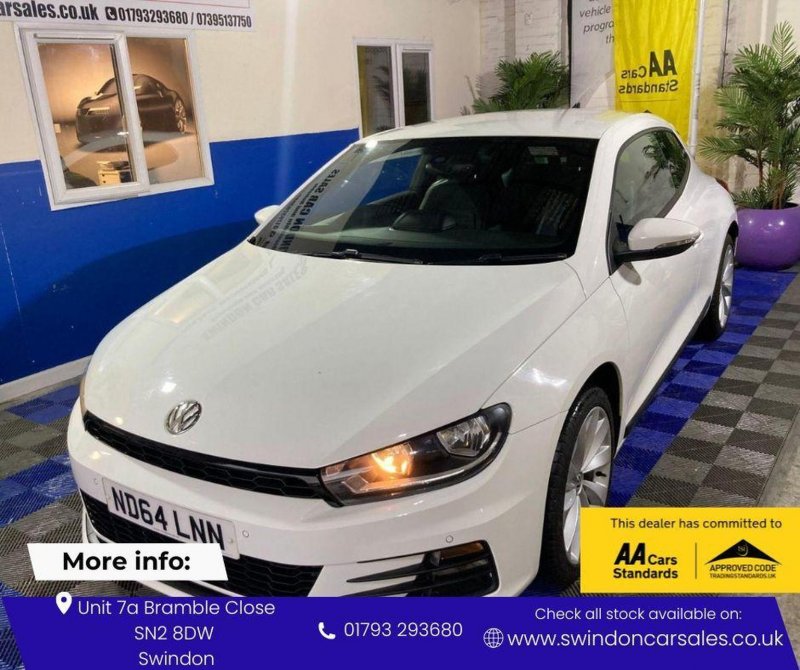 VOLKSWAGEN SCIROCCO