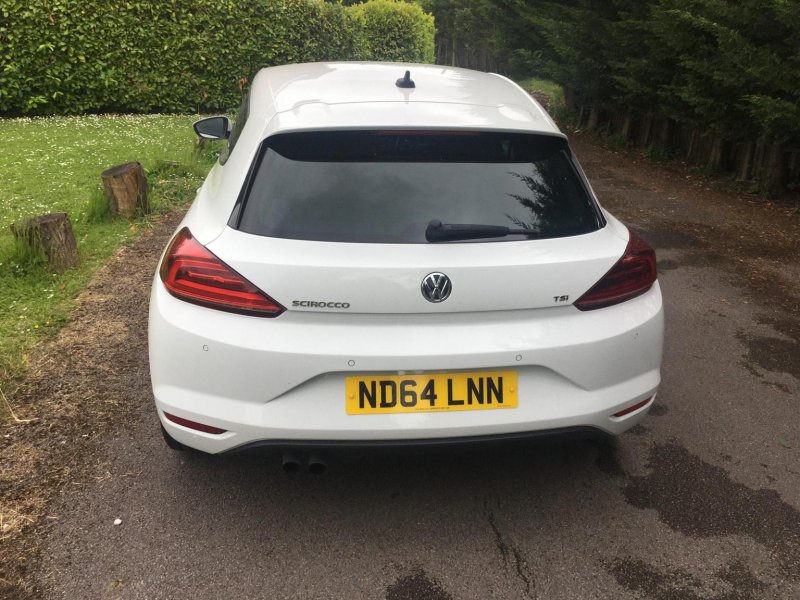 VOLKSWAGEN SCIROCCO