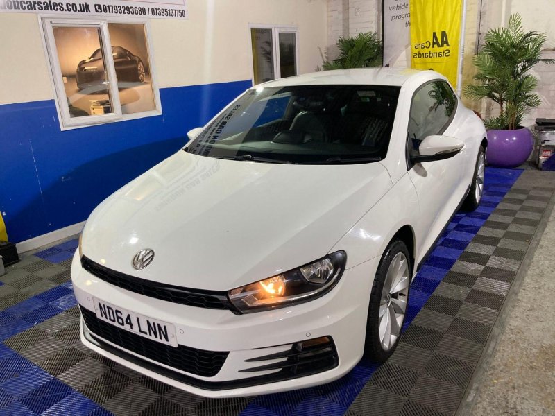 VOLKSWAGEN SCIROCCO