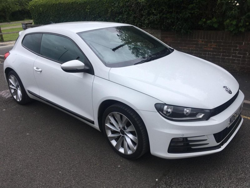 VOLKSWAGEN SCIROCCO