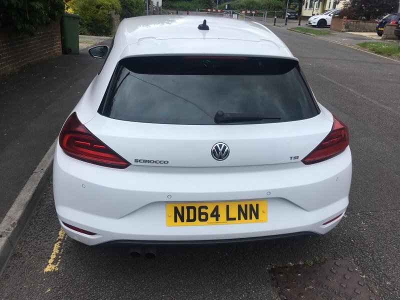 VOLKSWAGEN SCIROCCO