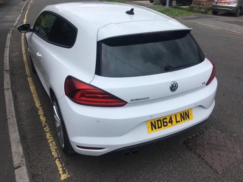 VOLKSWAGEN SCIROCCO