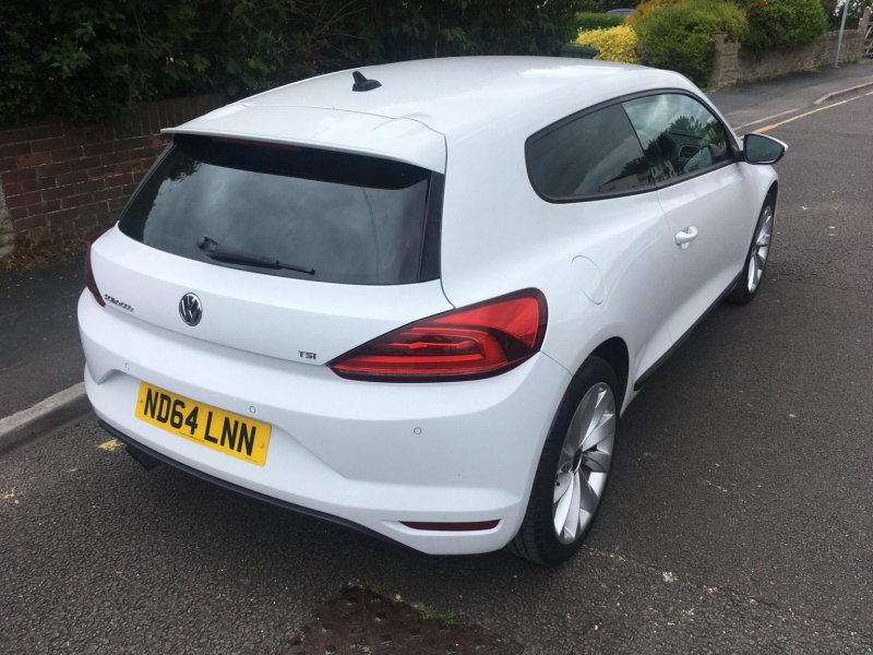 VOLKSWAGEN SCIROCCO