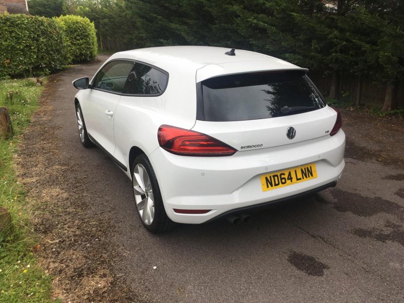 VOLKSWAGEN SCIROCCO
