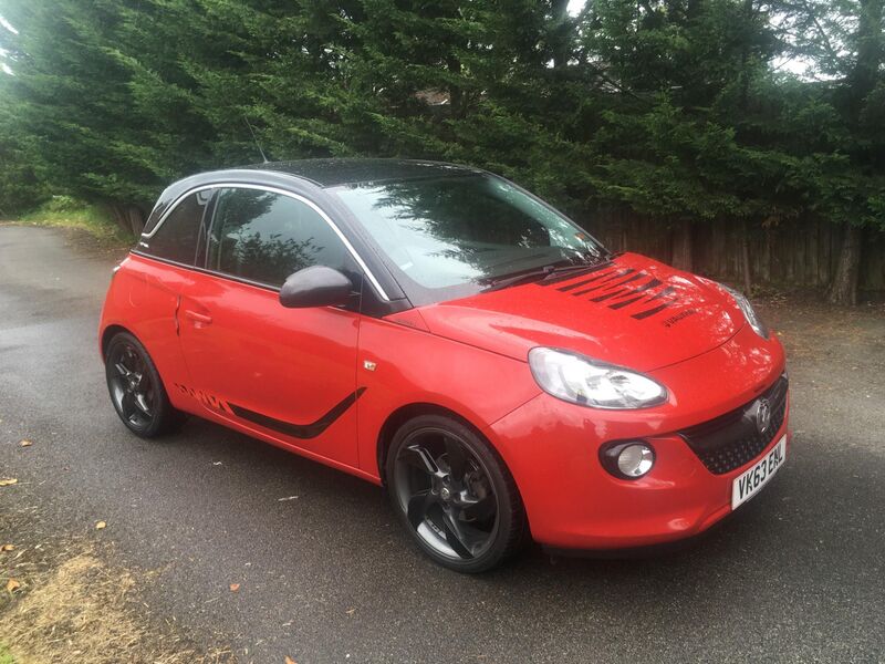 VAUXHALL ADAM