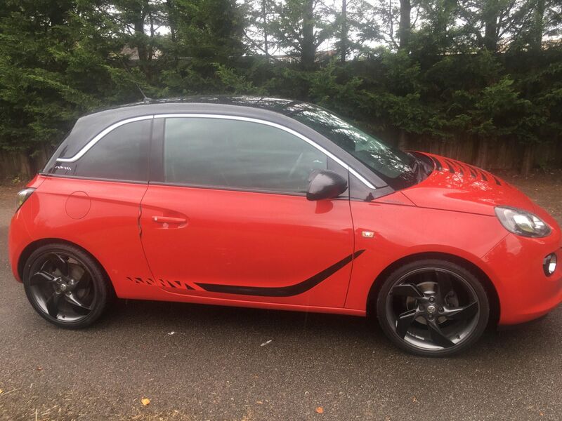 VAUXHALL ADAM