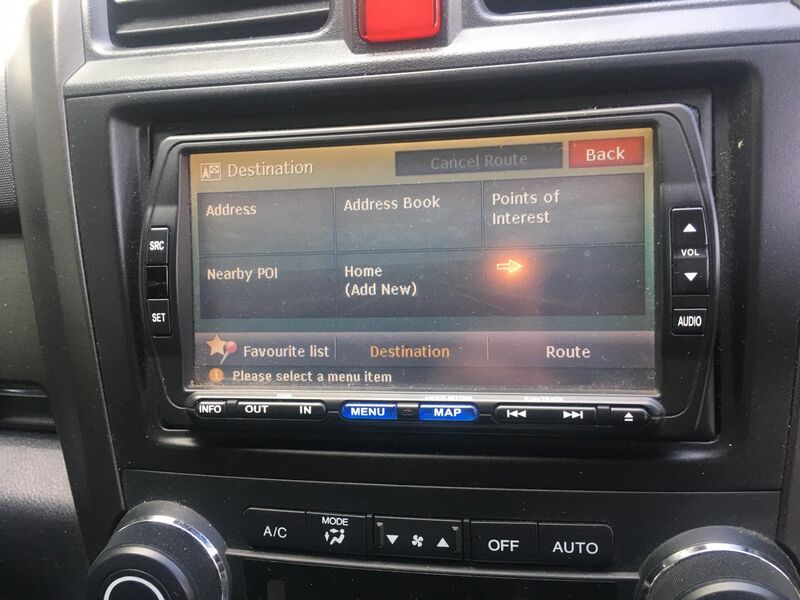 HONDA CR-V