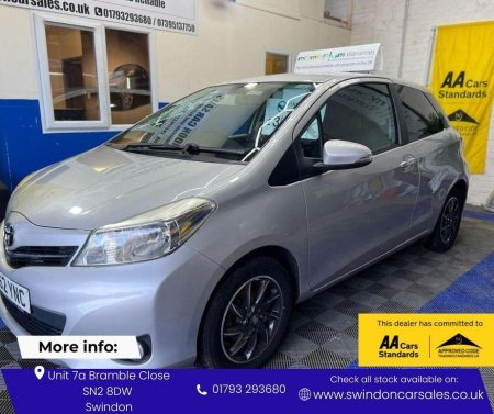 TOYOTA YARIS 1.0 VVT-i Edition Euro 5 3dr