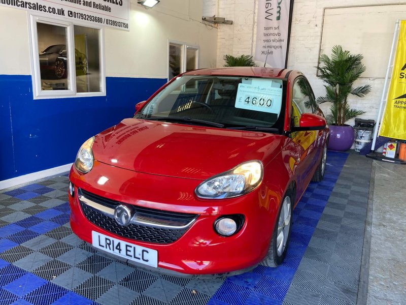 VAUXHALL ADAM
