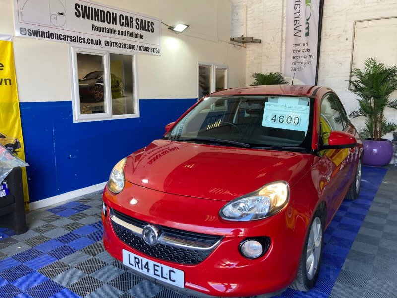 VAUXHALL ADAM