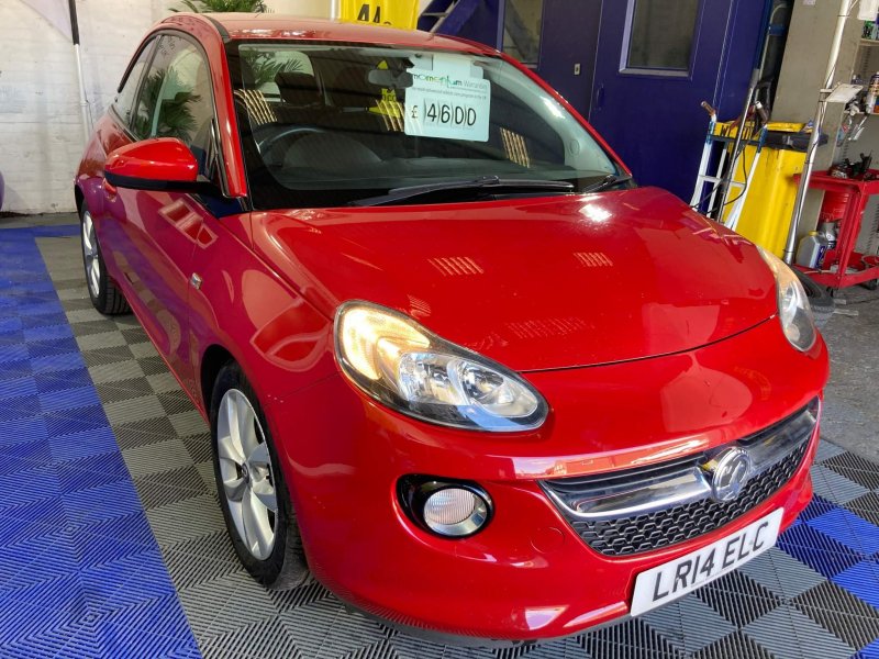 VAUXHALL ADAM
