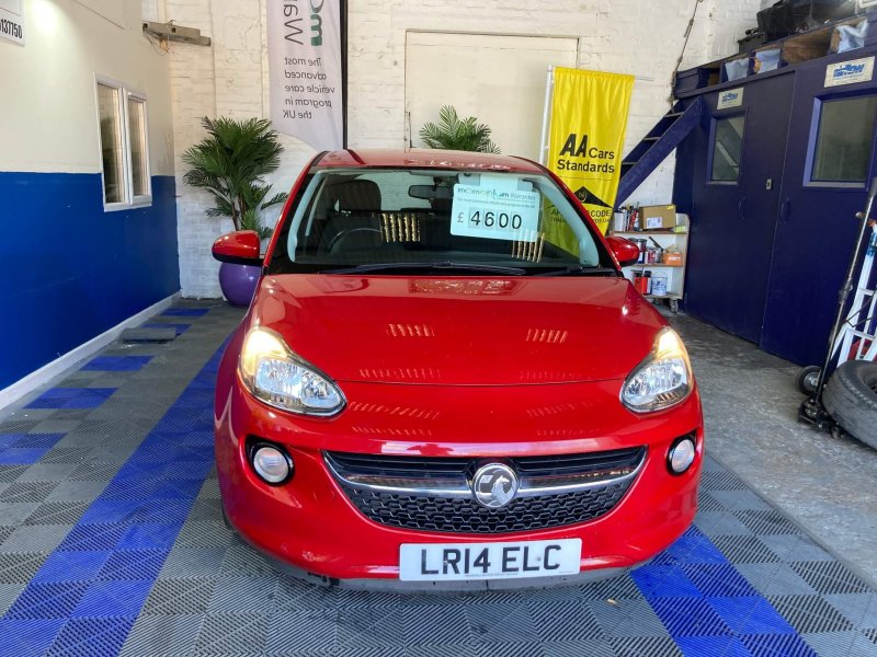 VAUXHALL ADAM