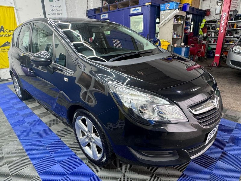 VAUXHALL MERIVA