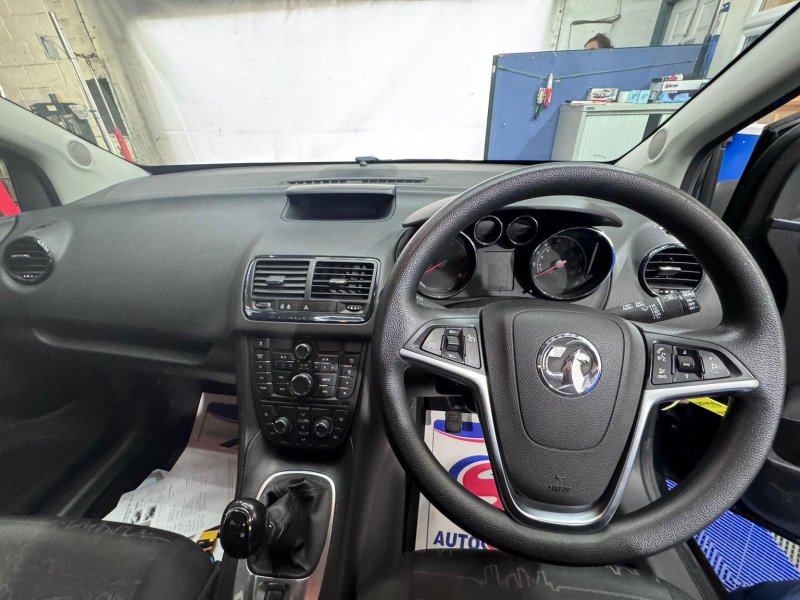 VAUXHALL MERIVA