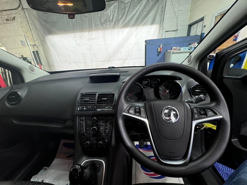 VAUXHALL MERIVA