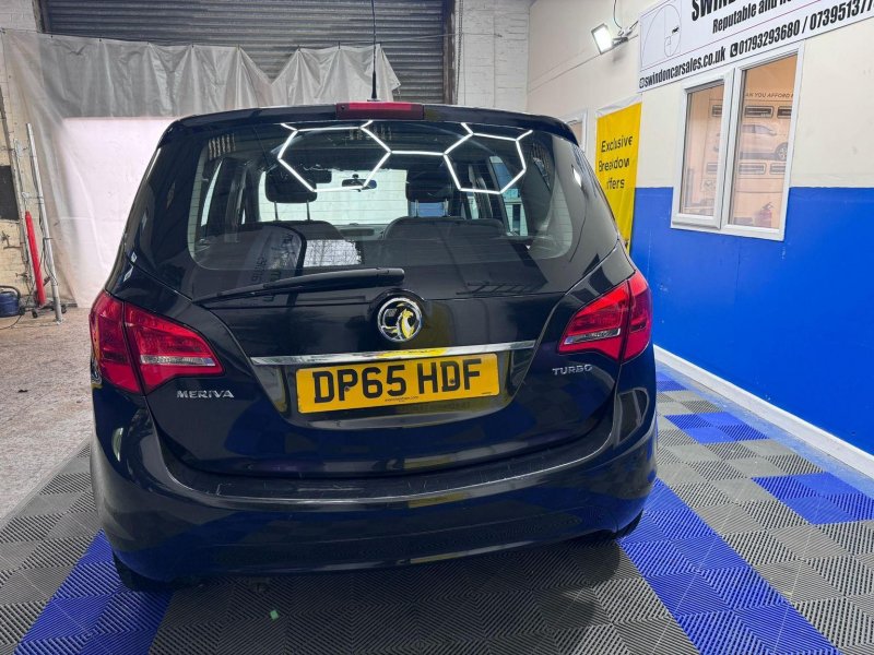 VAUXHALL MERIVA