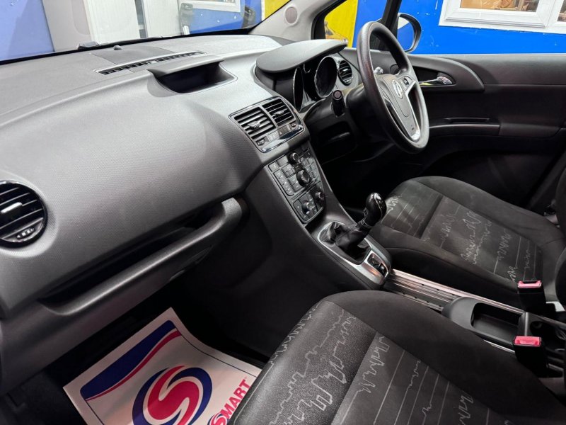 VAUXHALL MERIVA