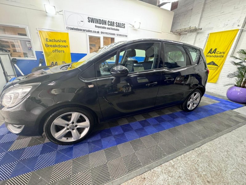 VAUXHALL MERIVA