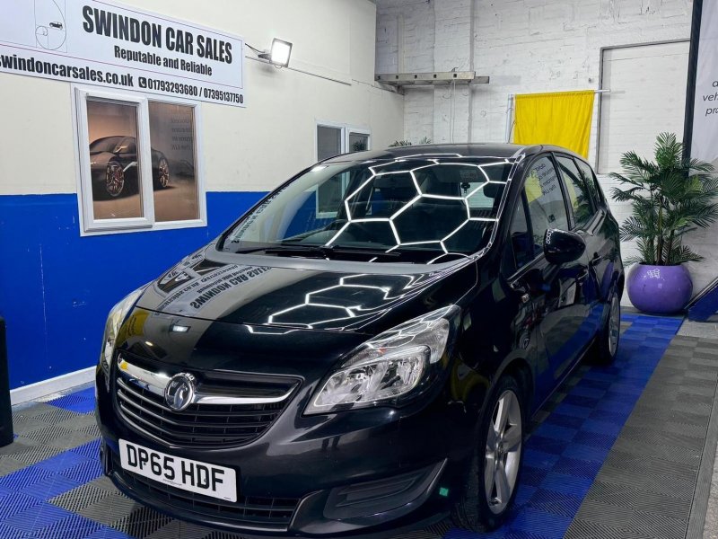 VAUXHALL MERIVA
