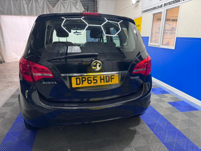 VAUXHALL MERIVA