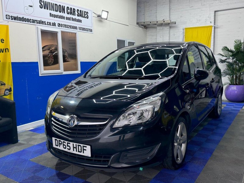 VAUXHALL MERIVA