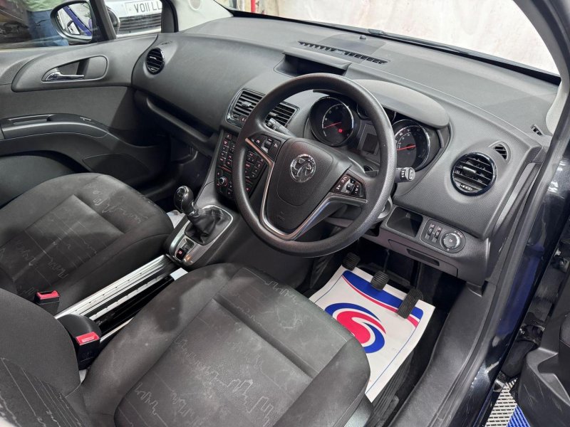 VAUXHALL MERIVA