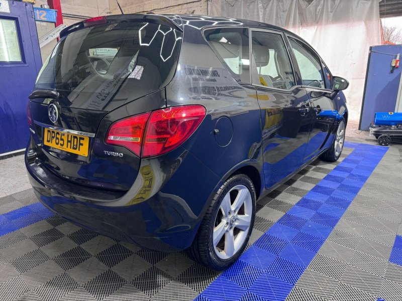 VAUXHALL MERIVA