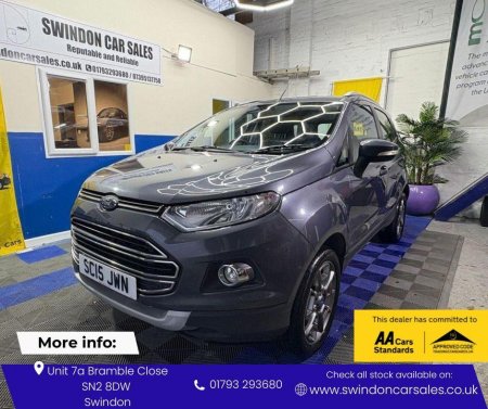 FORD ECOSPORT 1.5 TDCi Titanium 2WD Euro 5 5dr