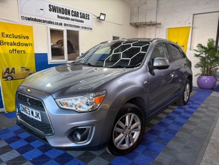 MITSUBISHI ASX 1.8D 4 4WD Euro 5 5dr