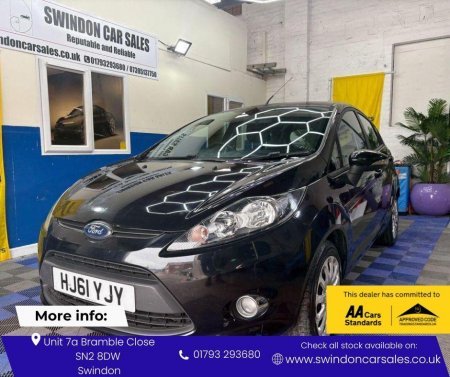 FORD FIESTA 1.25 Edge 5dr