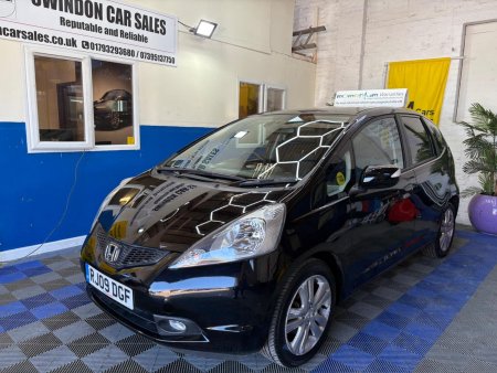 HONDA JAZZ 1.4 i-VTEC EX Euro 4 5dr