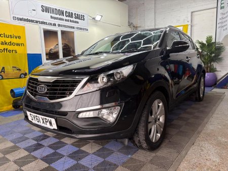 KIA SPORTAGE 1.7 CRDi EcoDynamics 3 2WD Euro 5 (s/s) 5dr