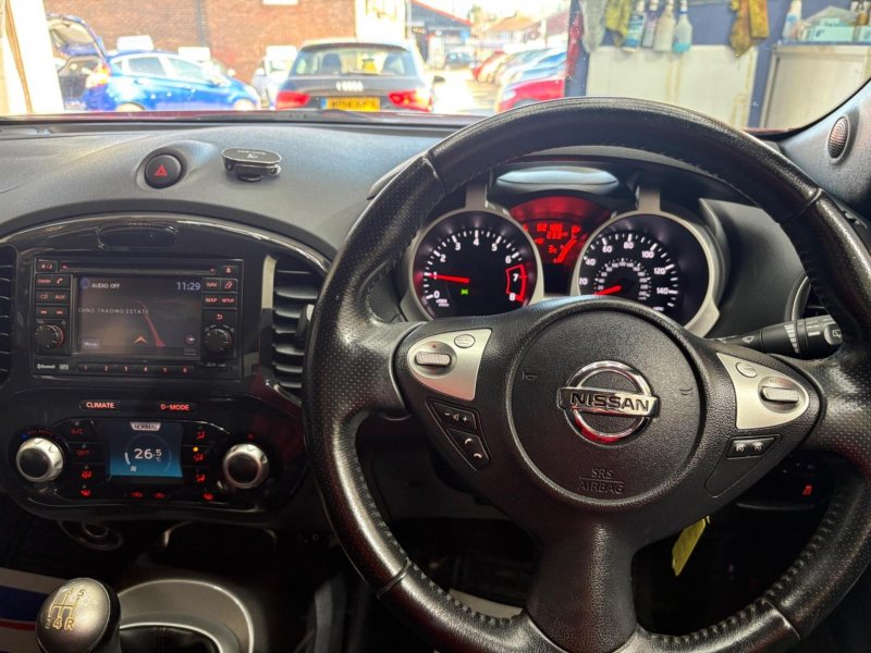 NISSAN JUKE