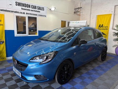 VAUXHALL CORSA 1.4i ecoTEC Griffin Euro 6 3dr