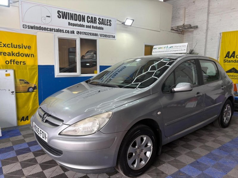 PEUGEOT 307 1.4 16v X-Line 5dr