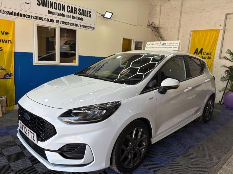 FORD FIESTA 1.0T EcoBoost MHEV ST-Line Edition Euro 6 (s/s) 5dr