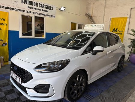 FORD FIESTA 1.0T EcoBoost MHEV ST-Line Edition Euro 6 (s/s) 5dr