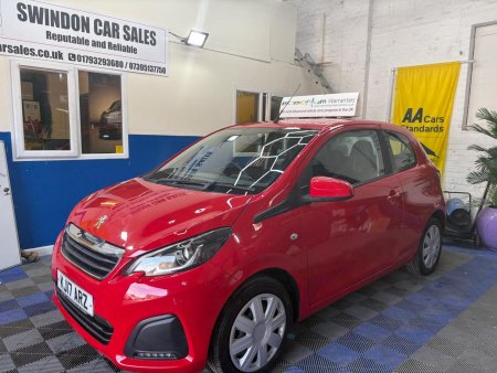 PEUGEOT 108 1.0 Active Euro 6 3dr