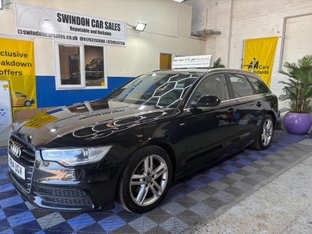 AUDI A6 AVANT 2.0 TDI ultra S line S Tronic Euro 6 (s/s) 5dr